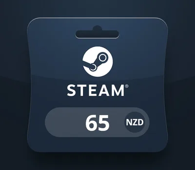 Steam Wallet NZD 65 Gift Card NZ — лицензионный ключ