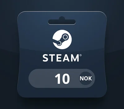 Steam Wallet NOK 10 Gift Card NO — лицензионный ключ