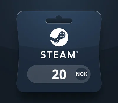 Steam Wallet NOK 20 Gift Card NO — лицензионный ключ