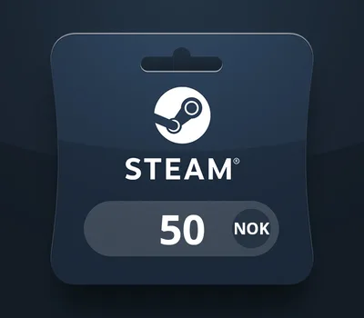 Steam Wallet NOK 50 Gift Card NO — лицензионный ключ