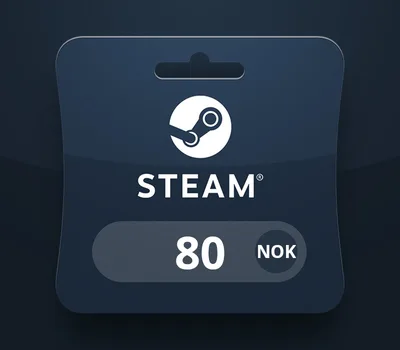 Steam Wallet NOK 80 Gift Card NO — лицензионный ключ