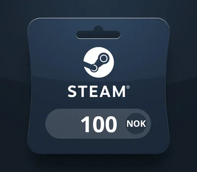 Steam Wallet NOK 100 Gift Card NO — лицензионный ключ