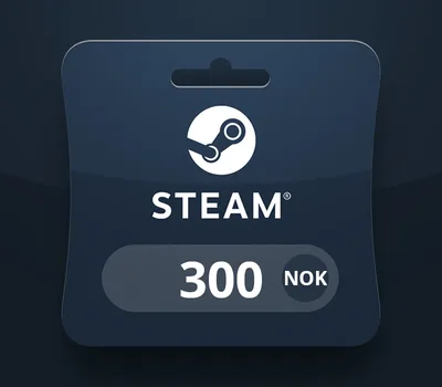Steam Wallet NOK 300 Gift Card NO — лицензионный ключ