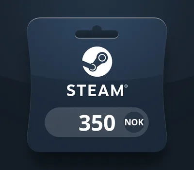 Steam Wallet NOK 350 Gift Card NO — лицензионный ключ