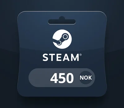 Steam Wallet NOK 450 Gift Card NO — лицензионный ключ