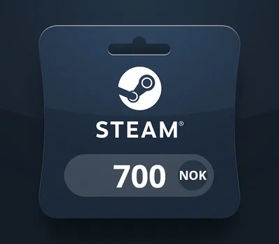 Steam Wallet NOK 700 Gift Card NO — лицензионный ключ
