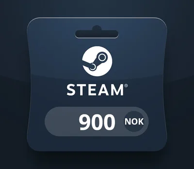 Steam Wallet NOK 900 Gift Card NO — лицензионный ключ