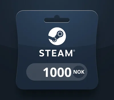 Steam Wallet NOK 1000 Gift Card NO — лицензионный ключ