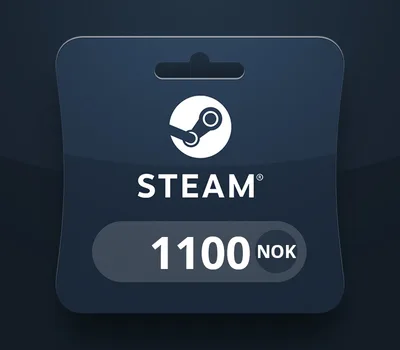 Steam Wallet NOK 1100 Gift Card NO — лицензионный ключ