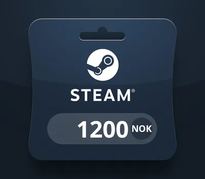 Steam Wallet NOK 1200 Gift Card NO — лицензионный ключ