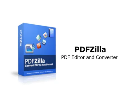 PDFZilla PDF Editor and Converter CD Key (3 PCs) — лицензионный ключ