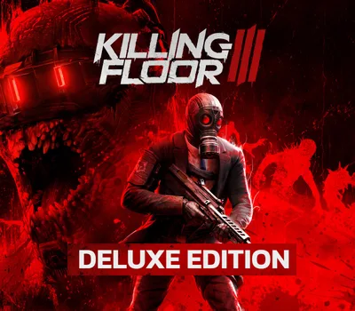 Killing Floor 3 Deluxe Edition PC Steam CD Key — лицензионный ключ