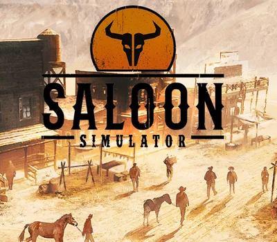 Saloon Simulator PC Steam CD Key — лицензионный ключ