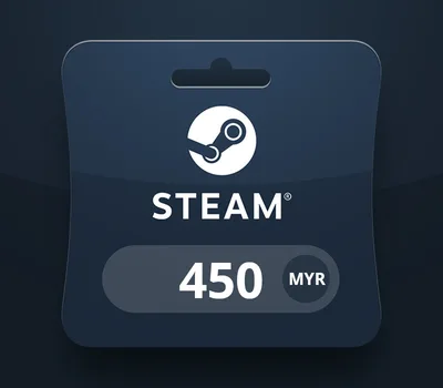 Steam Wallet MYR 450 Gift Card MY — лицензионный ключ