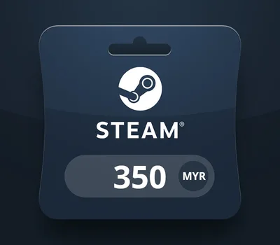Steam Wallet MYR 350 Gift Card MY — лицензионный ключ