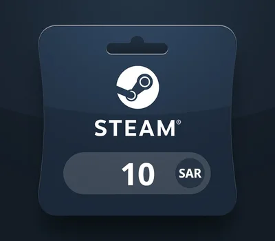 Steam Wallet SAR 10 Gift Card SA — лицензионный ключ