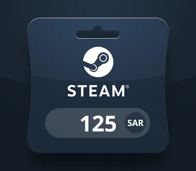 Steam Wallet SAR 125 Gift Card SA — лицензионный ключ