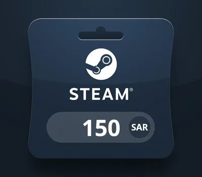 Steam Wallet SAR 150 Gift Card SA — лицензионный ключ
