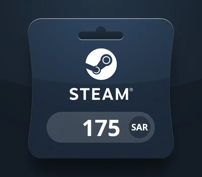 Steam Wallet SAR 175 Gift Card SA — лицензионный ключ