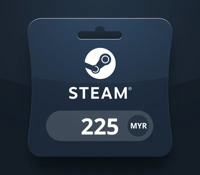 Steam Wallet MYR 225 Gift Card MY — лицензионный ключ