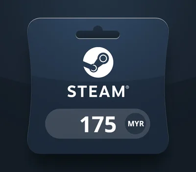 Steam Wallet MYR 175 Gift Card MY — лицензионный ключ