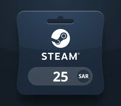 Steam Wallet SAR 25 Gift Card — лицензионный ключ