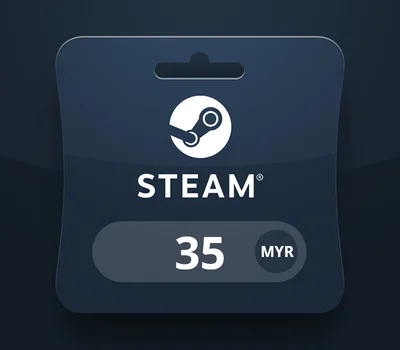 Steam Wallet MYR 35 Gift Card MY — лицензионный ключ