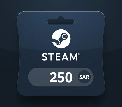 Steam Wallet SAR 250 Gift Card — лицензионный ключ