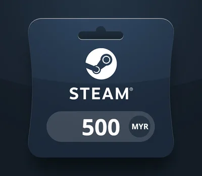 Steam Wallet MYR 500 Gift Card MY — лицензионный ключ