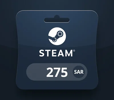 Steam Wallet SAR 275 Gift Card SA — лицензионный ключ