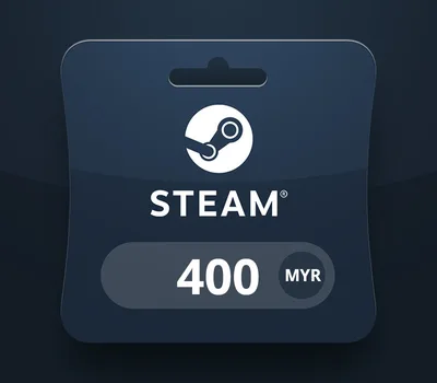 Steam Wallet MYR 400 Gift Card MY — лицензионный ключ