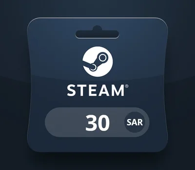 Steam Wallet SAR 30 Gift Card SA — лицензионный ключ