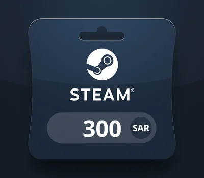 Steam Wallet SAR 300 Gift Card SA — лицензионный ключ