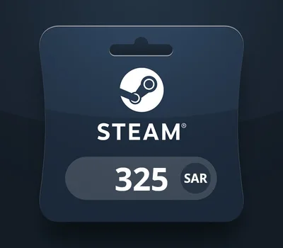 Steam Wallet SAR 325 Gift Card SA — лицензионный ключ