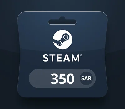 Steam Wallet SAR 350 Gift Card SA — лицензионный ключ