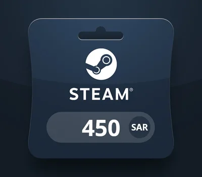 Steam Wallet SAR 450 Gift Card SA — лицензионный ключ
