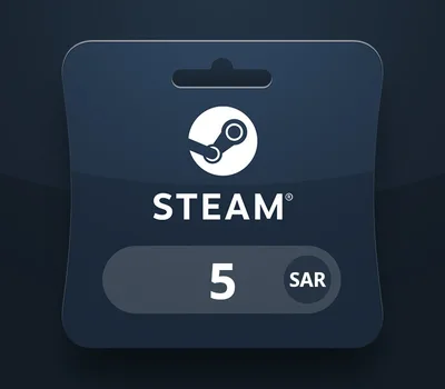 Steam Wallet SAR 5 Gift Card SA — лицензионный ключ