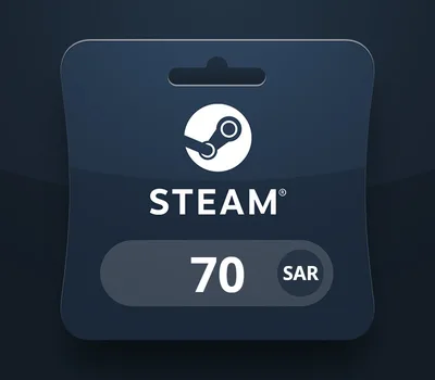 Steam Wallet SAR 70 Gift Card — лицензионный ключ