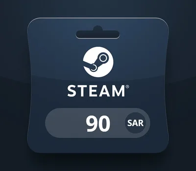 Steam Wallet SAR 90 Gift Card SA — лицензионный ключ