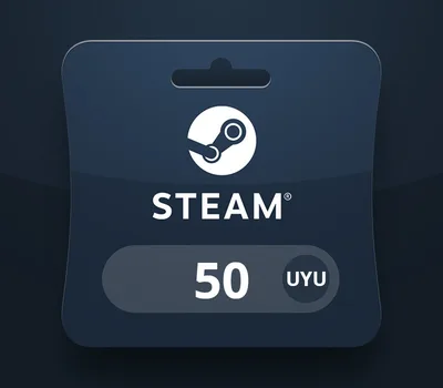 Steam Wallet UYU 50 Gift Card UY — лицензионный ключ