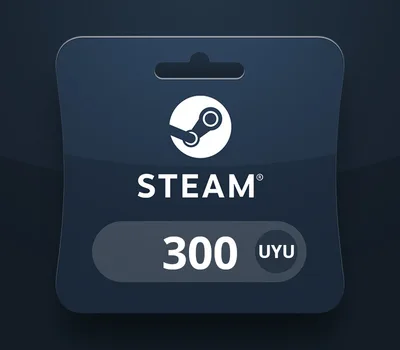 Steam Wallet UYU 300 Gift Card UY — лицензионный ключ