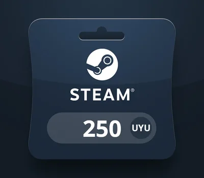 Steam Wallet UYU 250 Gift Card UY — лицензионный ключ
