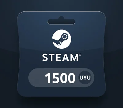 Steam Wallet UYU 1500 Gift Card UY — лицензионный ключ