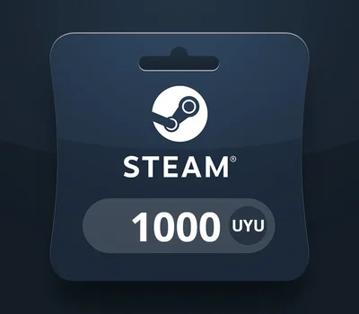 Steam Wallet UYU 1000 Gift Card UY — лицензионный ключ