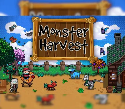 Monster Harvest EU Nintendo Switch CD Key — лицензионный ключ