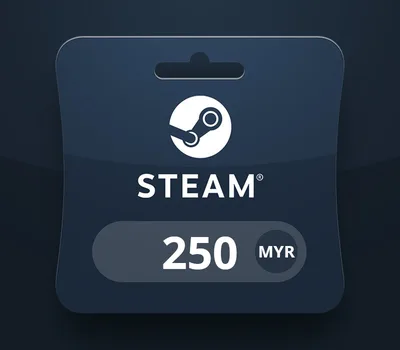 Steam Wallet MYR 250 Gift Card MY — лицензионный ключ