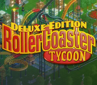 RollerCoaster Tycoon: Deluxe EU PC Steam CD Key — лицензионный ключ