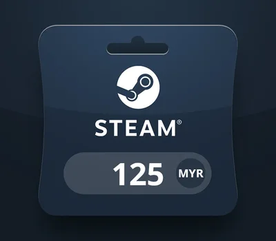Steam Wallet MYR 125 Gift Card MY — лицензионный ключ