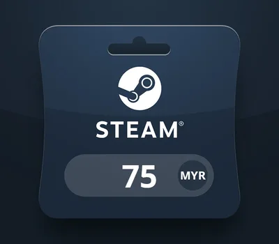 Steam Wallet MYR 75 Gift Card MY — лицензионный ключ