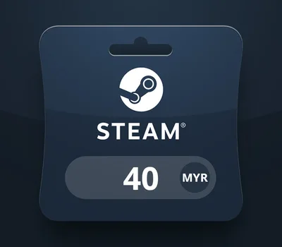Steam Wallet MYR 40 Gift Card MY — лицензионный ключ